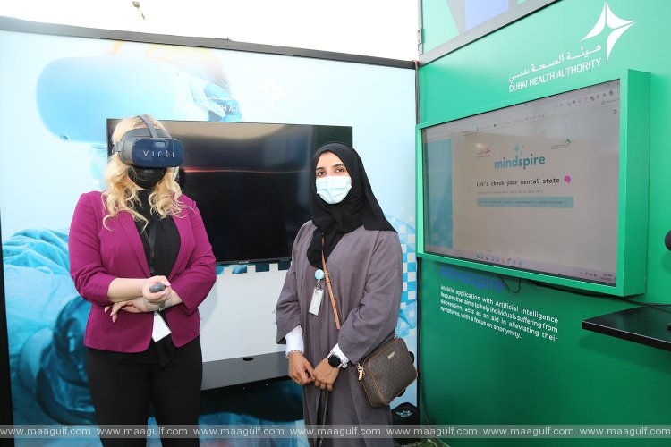 DHA highlights latest medical training technology at UAE Innovates 2022